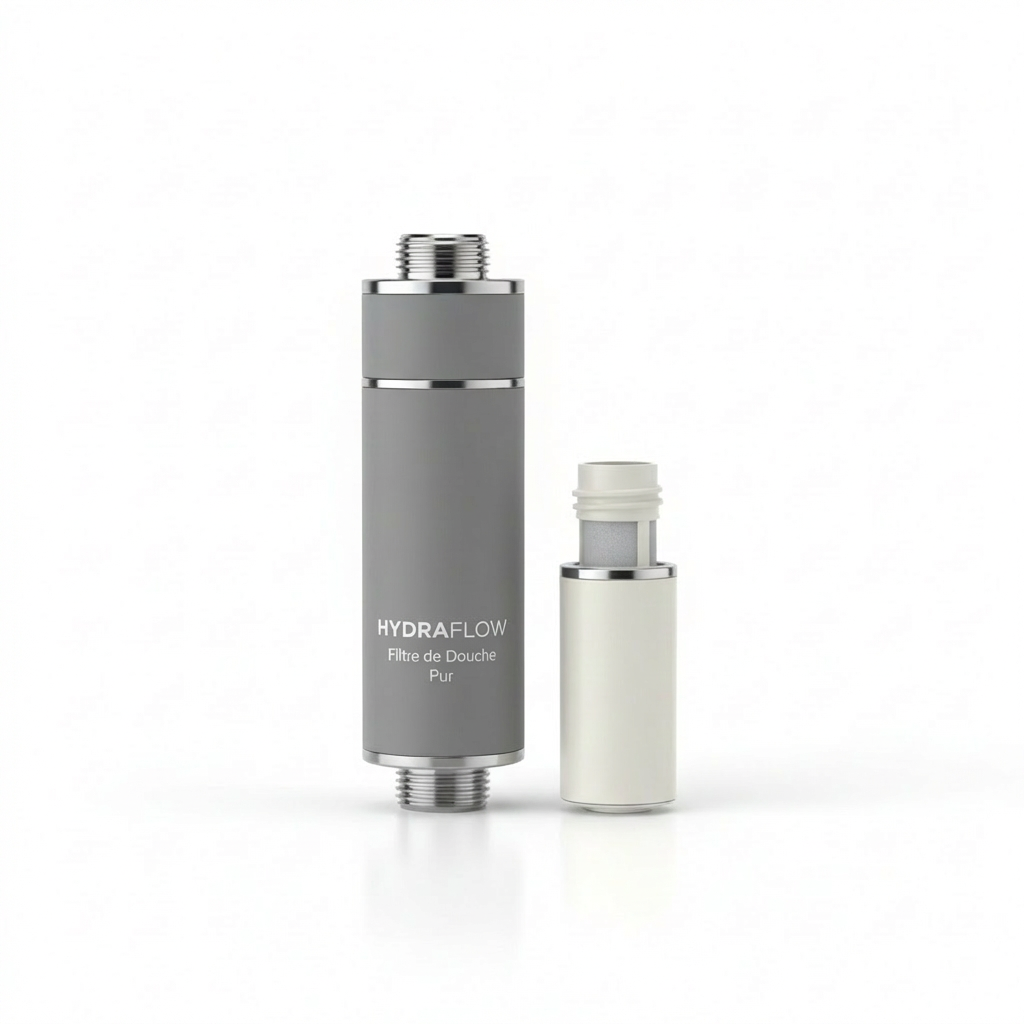 HYDRAFLOW Filtre de Douche Pure