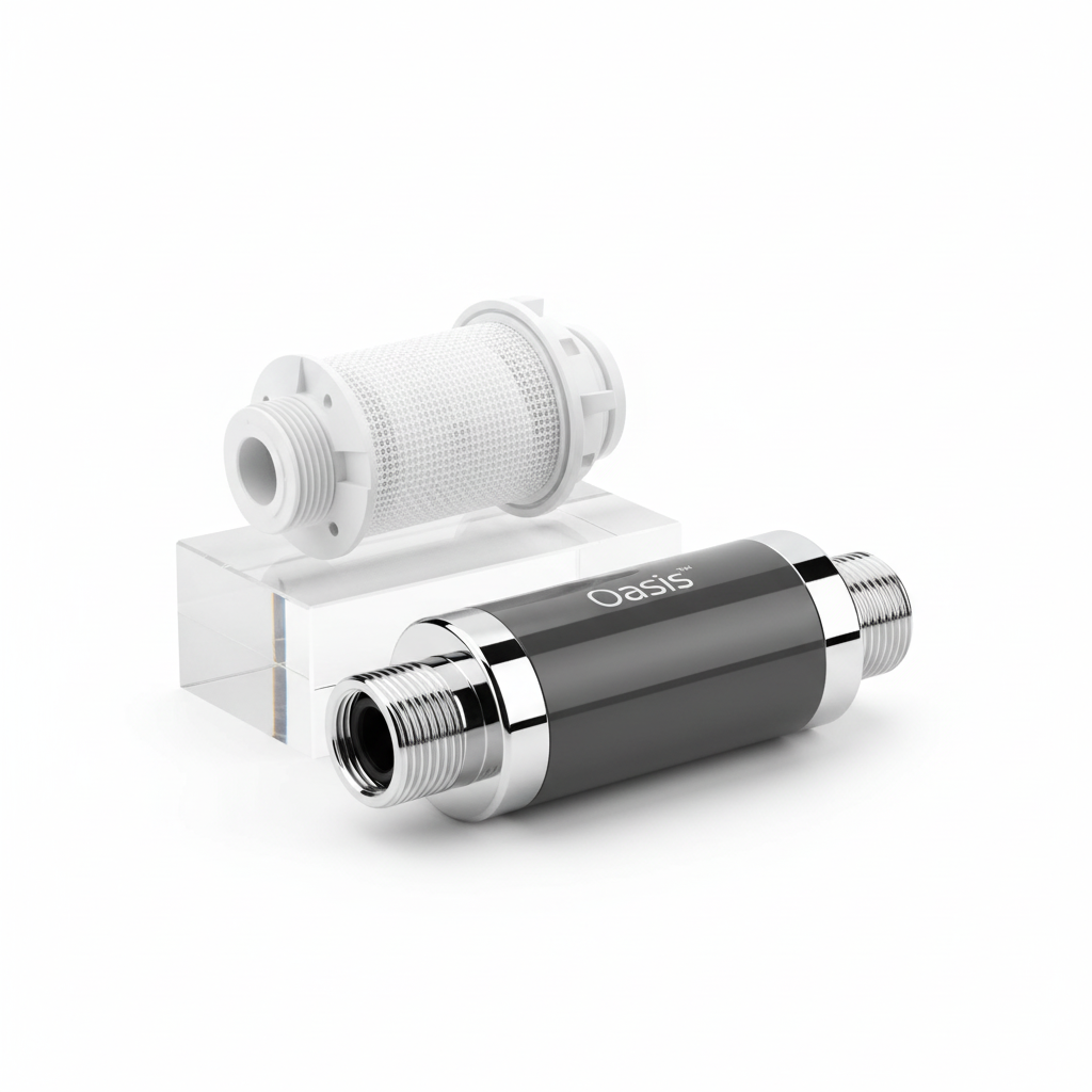 HYDRAFLOW Filtre de Douche Pure